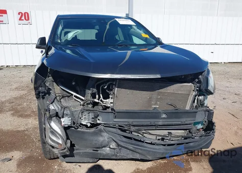 2020 Chevrolet Equinox Fwd 2Fl из США, поврежденный, VIN 3GNAXJEV6LS501778